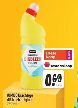 Jumbo JUMBO krachtige dikbleek original 750 ml aanbieding