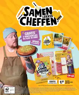 Jumbo Recepten verzamelalbum Nick Toet aanbieding