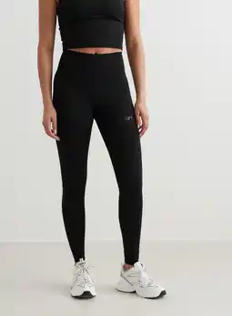 Decathlon Dames Yoga Legging Figuur Vormend Vochtafvoerend Zwart aanbieding