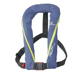 Decathlon Reddingvest New Pilot 165, Blauw 165N aanbieding