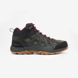 Decathlon Waterdichte wandelschoenen voor de bergen heren Redmond III mid aanbieding