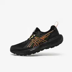 Decathlon Trailschoenen voor dames Gel Sonoma 8 GTX zwart koraal aanbieding