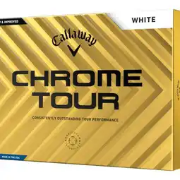 Decathlon Callaway Chrome Tour Doos met 12 Golfballen aanbieding