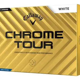 Decathlon Callaway Chrome Tour Doos met 12 Golfballen aanbieding
