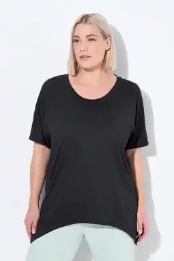 Decathlon Dames Functioneel shirt puntzoom ronde hals halflange vleermuismouwen aanbieding