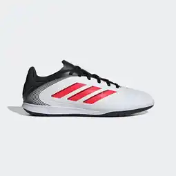 Decathlon Zaalvoetbalschoenen voor kinderen Copa Club wit aanbieding