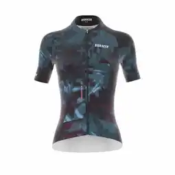 Decathlon Wielershirt zomer ademend heren - Epic Jersey Bioracer zwart aanbieding