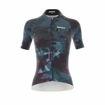 Decathlon Wielershirt zomer ademend heren - Epic Jersey Bioracer zwart aanbieding