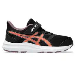 Decathlon Multisportschoenen Kinderen - ASICS Jolt 4 PS - Black/Desert Red aanbieding