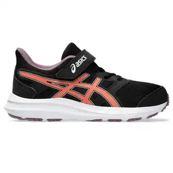 Decathlon Multisportschoenen Kinderen - ASICS Jolt 4 PS - Black/Desert Red aanbieding