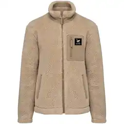 Decathlon Sherpa Fleece Jack - Klassieke pasvorm / Gerecycled (zand) aanbieding