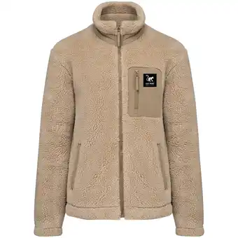 Decathlon Sherpa Fleece Jack - Klassieke pasvorm / Gerecycled (zand) aanbieding