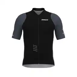Decathlon Fietsshirt Heren - Black Anthracite - Icon aanbieding