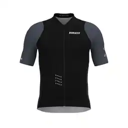 Decathlon Fietsshirt Heren - Black Anthracite - Icon aanbieding