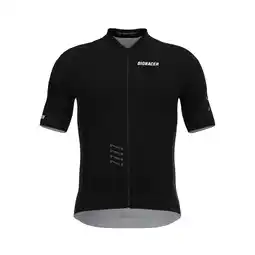 Decathlon Fietsshirt Heren - Black Anthracite - Icon aanbieding