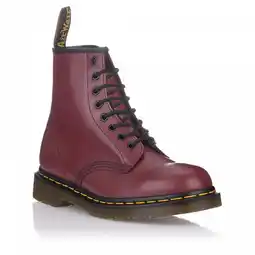 Decathlon Botas Planas Mujer Dr. Martens Smooth 1460 Burdeos aanbieding