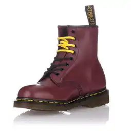 Decathlon Botas Planas Mujer Dr. Martens Smooth 1460 Burdeos aanbieding