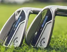 Decathlon Stalen ijzeren set Callaway Golf Paradym Ai Smoke 5PW aanbieding