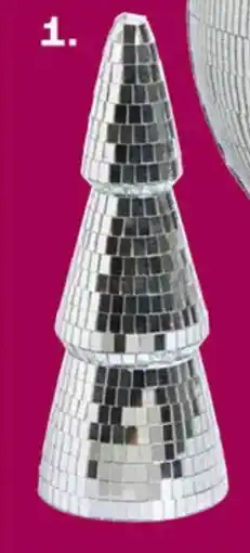 Kwantum Kerstboom disco aanbieding