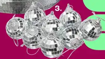 Kwantum Kerstbal disco aanbieding