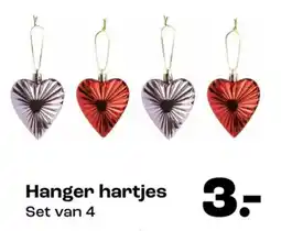 Kwantum Hanger hartjes aanbieding