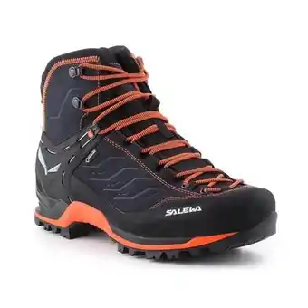 Decathlon Wandelschoenen Mannelijk Salewa Ms Mtn Trainer Mid Gtx Zwart aanbieding