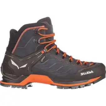 Decathlon Wandelschoenen Mannelijk Salewa Ms Mtn Trainer Mid Gtx Zwart aanbieding