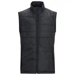 Decathlon Under Armour Storm session Bodywarmer Zwart aanbieding