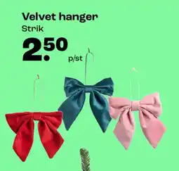Kwantum Velvet hanger aanbieding