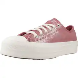 Decathlon Sneakers Converse Model Chuck Taylor All Star Lift Kleur Roze aanbieding
