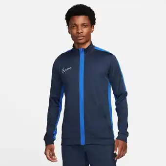 Decathlon Jas Mannelijk Nike Academy 23 Marineblauw aanbieding