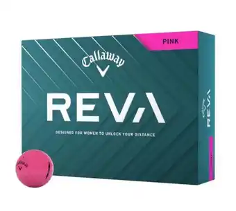 Decathlon Callaway Nieuwe REVA 2025, Golfballen aanbieding
