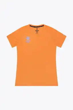 Decathlon Osaka Dames T-shirt korte mouw | Oranje aanbieding