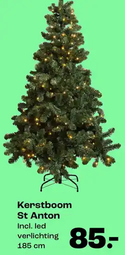 Kwantum Kerstboom St Anton aanbieding