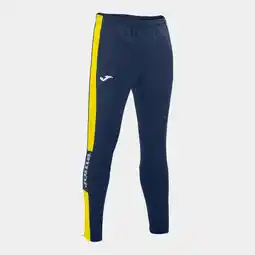 Decathlon Joma Championship IV Heren Skinnybroek Geel/Marine aanbieding