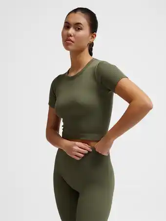 Decathlon Instap T-Shirt Hmlpulse Training Dames HUMMEL aanbieding