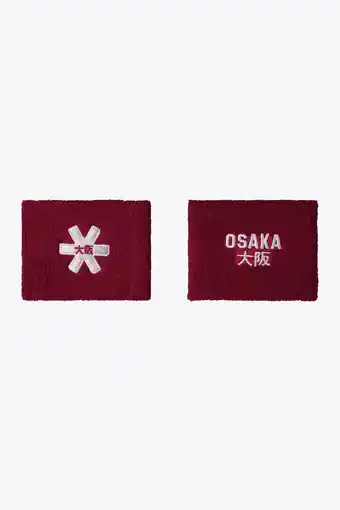Decathlon Osaka Zweetband Pols | Kersenlak aanbieding
