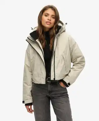 Decathlon Waterdicht damesjack Superdry SD-Windcheater aanbieding