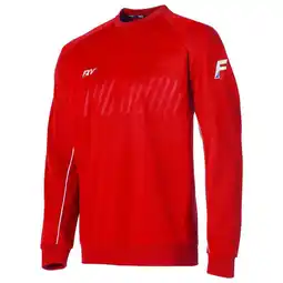 Decathlon Ronde hals sweatshirt Force XV action aanbieding