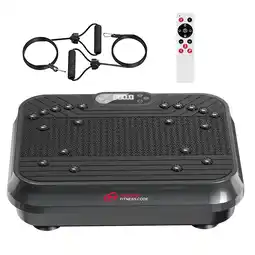 Decathlon Fitness Vibratieplatform met LED & Bluetooth – 8 Instellingen aanbieding