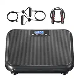 Decathlon Fitness Vibratieplatform met LED & Bluetooth – 8 Instellingen aanbieding