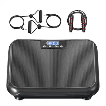 Decathlon Fitness Vibratieplatform met LED & Bluetooth – 8 Instellingen aanbieding