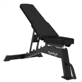 Decathlon Halterbank Verstelbaar - Belastbaar tot 250 kg - Ergonisch ontworpen halterbank aanbieding