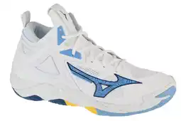 Decathlon Volleybalschoenen Unisex Wave Momentum 3 Mid aanbieding