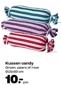 Kwantum Kussen candy aanbieding