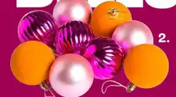 Kwantum Kerstballensets Warme tinten aanbieding