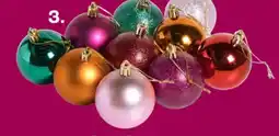 Kwantum Kerstballensets multikleur aanbieding