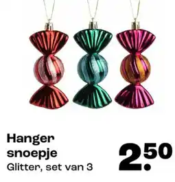 Kwantum Hanger snoepje aanbieding