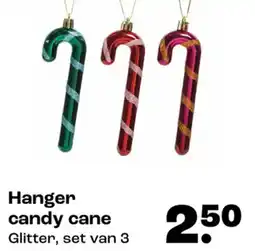 Kwantum Hanger candy cane aanbieding