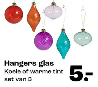 Kwantum Hangers glas aanbieding